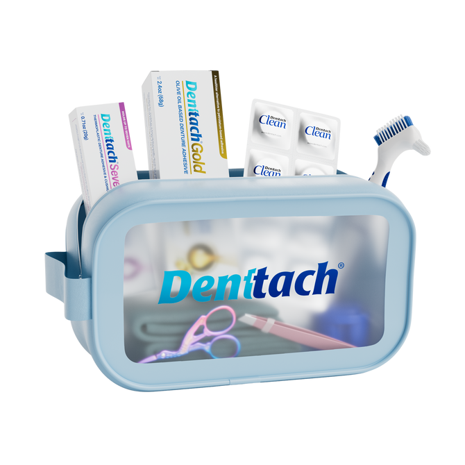 Denttach Kit travel case