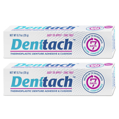 Denttach- Thermoplastic Denture Adhesive & Cushion (20 grams)