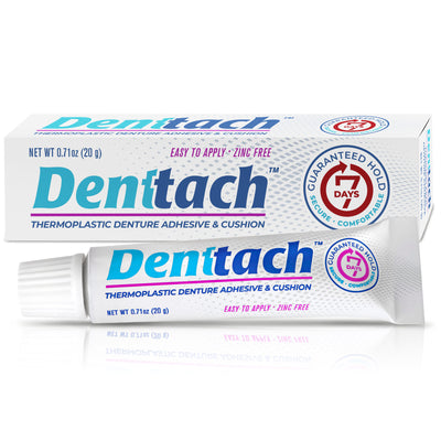 Denttach- Thermoplastic Denture Adhesive & Cushion (20 grams)