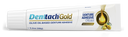 Denttach Gold, olive oil based denture adhesive